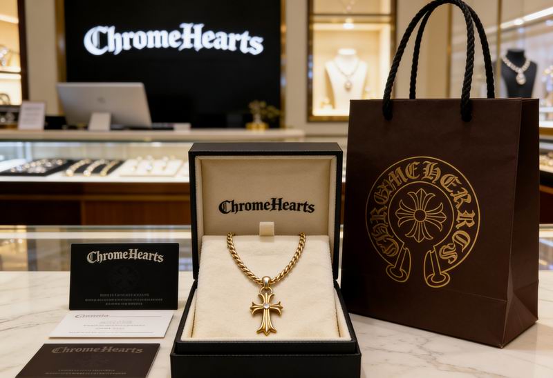 Chrome Hearts Necklace 04yxs95